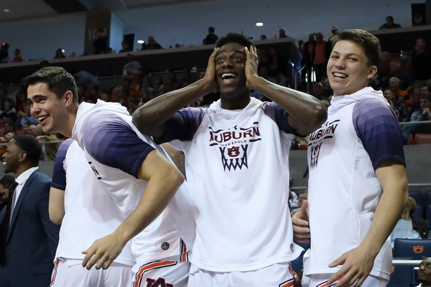 Auburn vs. Tennessee men's basketball